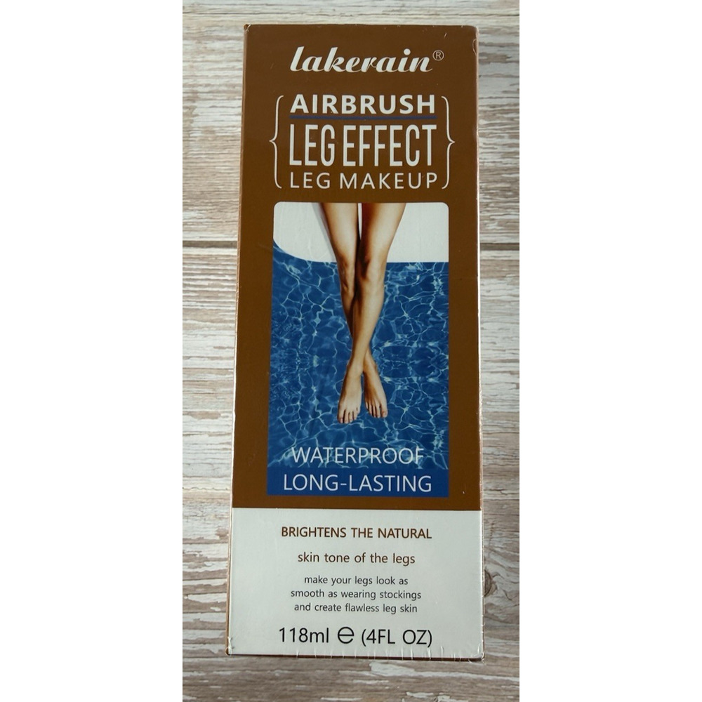 Lakerain Airbrush Leg Effect Leg Makeup Waterproof Long Lasting-03 Bronze